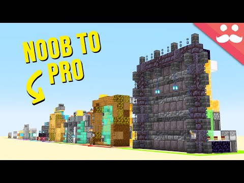 11 Levels of Minecraft Door: From Noob to Pro
