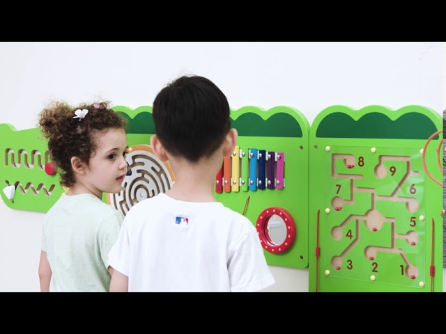 ألعاب جدارية - التمساح الكبير