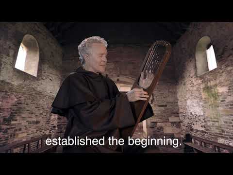 CAEDMON'S HYMN on the Anglo-Saxon Lyre