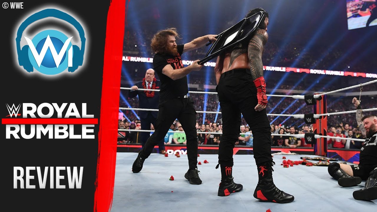 Großartiges Storytelling nach dem Main Event und Cody, der ewige Zankapfel - W-I.de WWE: Royal Rumble 2023 Audio Review