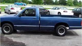 preview picture of video '1991 Chevrolet S10 Pickup Used Cars Mooresville IN'