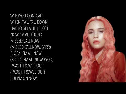 Bea Miller - it's not u it's me (Feat. 6lack)