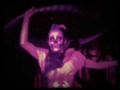 Talulah Blue Fire at Cirque Le Soir Dubai