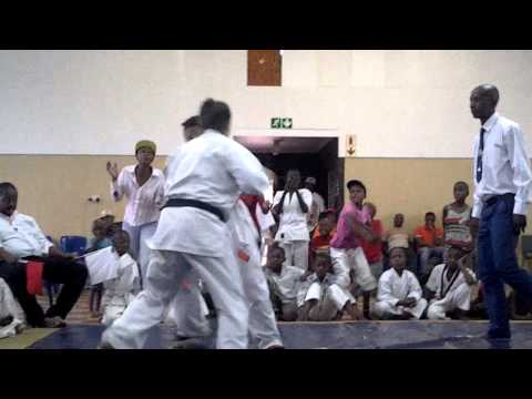 Jordan Le Roux , ladies Knockdown Champ. Vosloorus (2013)