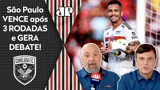 ‘Gente, o São Paulo não está em condições de…’; veja esse ótimo debate após 2 a 1 no Atlético-GO