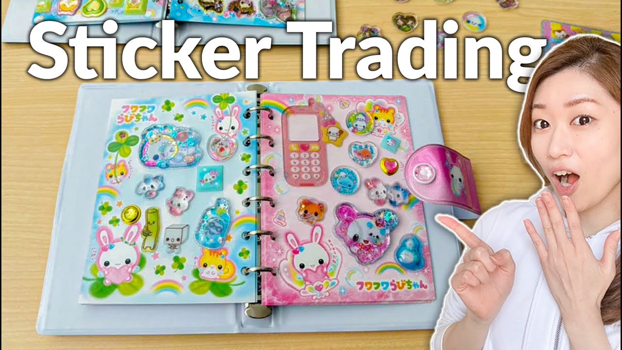 Trend From 20 Years Ago “Sticker Trading” is Back (Advent Calendar Day 23)