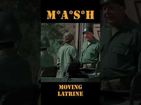 MASH 4077 Moving latrine