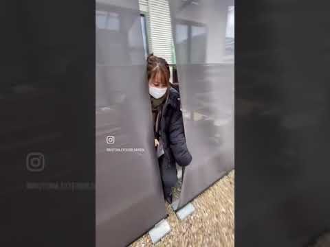 蛇籠の壁と庭での蛇籠の応用  庭園