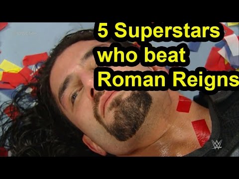 5 Superstars who beat Roman Reigns