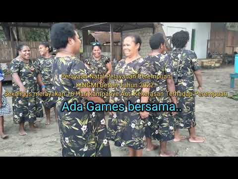 Sa Perempuan Papua : Cover by Natal Pelayanan Perempuan KINGMI Bethel Waena  Tahun 2022