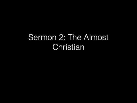 Sermon 2, The Almost Christian