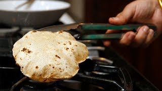 How to make easy Indian flatbreads at home
