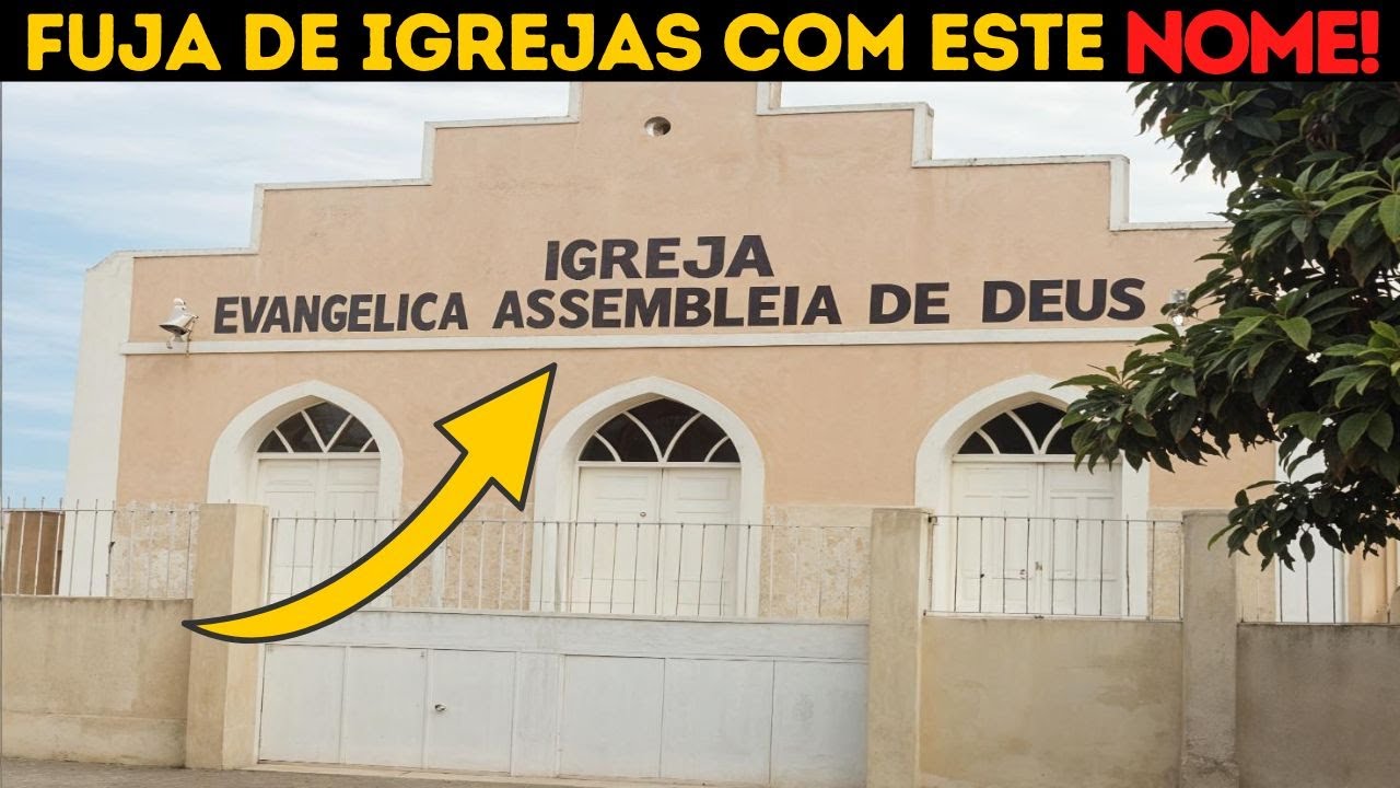 3 PROVAS QUE ESSA IGREJA FAZ O TRABALHO SUJO PARA SATANÁS… MAS NINGUÉM QUER FALAR SOBRE ISSO!