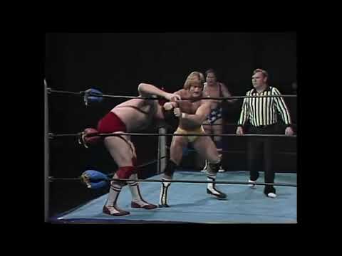Mid South 01 23 82 Ted DiBiase & Dick Murdoch vs  Paul Orndorff & Bob Roop