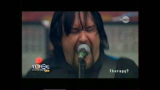 Therapy? - Rock Werchter 2005 (Part 1) Knives &amp; Teethgrinder