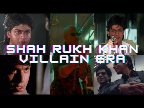 Shah Rukh Khan: Villain Era | Jawan | Baazigar | Darr | Anjaam | Don | Fan