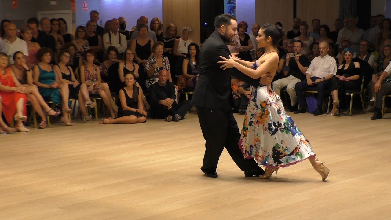 Clarisa Aragón & Jonathan Saavedra 2/4 2022 Valencia