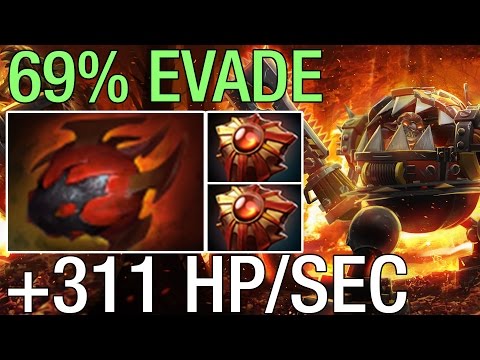 SingSing [Timbersaw] x2 Solar Crest Evade Everything Dota 2 7.04 Meta