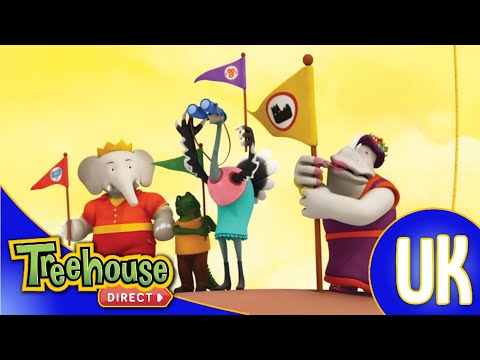 Babar and the Adventures of Badou: Banana Shenanigans/Monkeyville Zoom - Ep.46