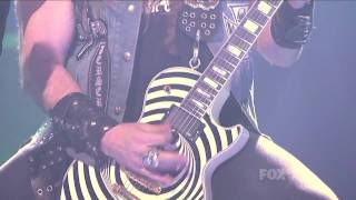 true HD James Durbin "Heavy Metal" Top 8 American Idol 2011 (Apr 13)