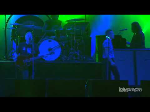 Lollapalooza 2013: The Killers and Bernard Sumner - Shadowplay