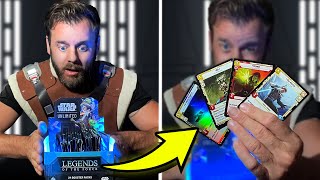 Building A FULL Deck from STAR WARS UNLIMITED Legends of the Force Box