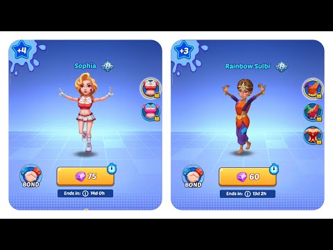 Subway Princess Runner Sweet Season Unlocking Sophia and Rainbow Sulbi - YouTube