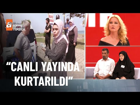 Müge Anlı'da nefes kesen kurtarma hikayesi! - atv Haber 31 Ağustos 2022