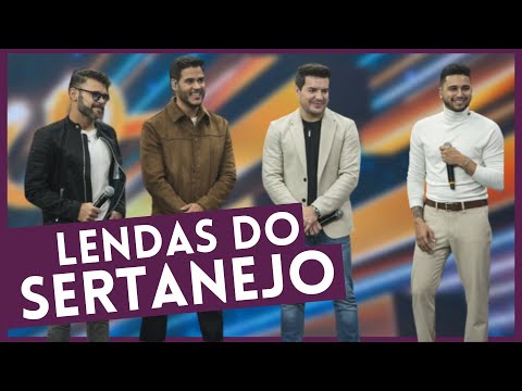 Marcos, Belutti, Danilo e Davi cantam sucesso de Daniel no Faustão