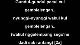 Download lagu Karaoke Lagu Gundul - Gundul Pacul || Ver. KERONCONG [Karaoke Lirik] || Aplikasi OMB PC mp3