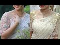 New Beautiful White Saree Collection Sarees Latestsarees Whitesarees