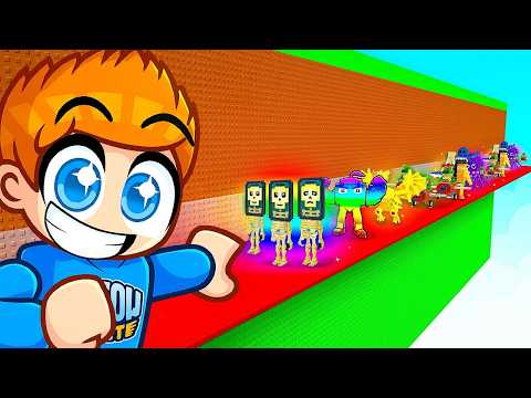 ODKRYŁEM CO JEST ZA BRAMĄ BRAINROTÓW w UKRADNIJ BRAINROT!