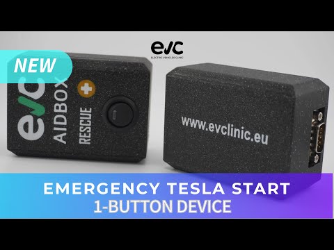 EVC AIDBOX: The Ultimate Tesla SOS & Workshop Tool