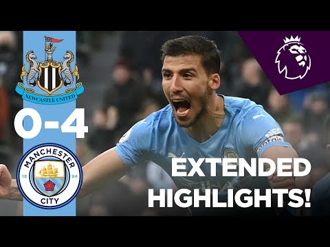 EXTENDED HIGHLIGHTS | Newcastle 0-4 Man City | CANCELO GOAL OF THE SEASON?