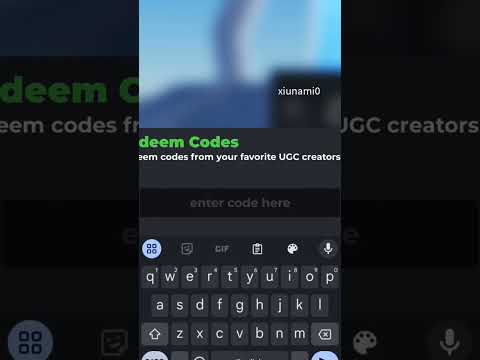 Flex UGC Code #roblox #robux #code #viralshort #viral #game