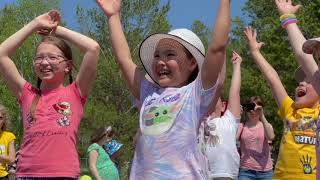 Детская анимационная программа «Слет Бабок Ёжек»