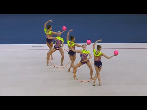 Bulgaria 🇧🇬 3 Balls 2 Hoops AA 28,25 - WC Baku 2025