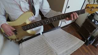 Randy Newman - Mr President (Have Pity On The Workingman) (bass cover)