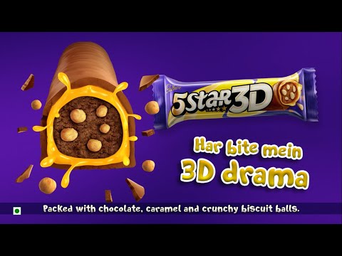 Cadbury 5 Star 3D - Volcano Film