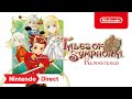Videoclip de gameplay cu Tales of Symphonia Remastered  Nintendo Switch