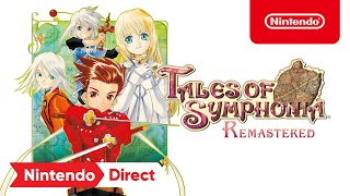 Игра Tales of Symphonia Remastered Chosen Edition (Xbox One/Series X, русские субтитры)