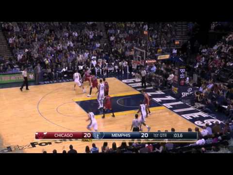 Vince Carter Buzzer Beater - Grizzlies 1st Quarter