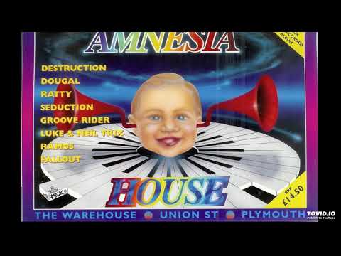 Amnesia House Southern Smile - Dougal - Plymouth Warehouse - 09.08.1994