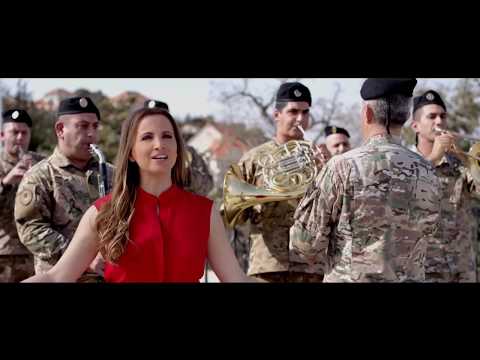 Tania Kassis - Lebanese National Anthem arr. by Michel Fadel (2019) | النشيد الوطني اللبناني