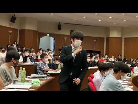 経済学科 7月31日オープンキャンパス（日進会場）