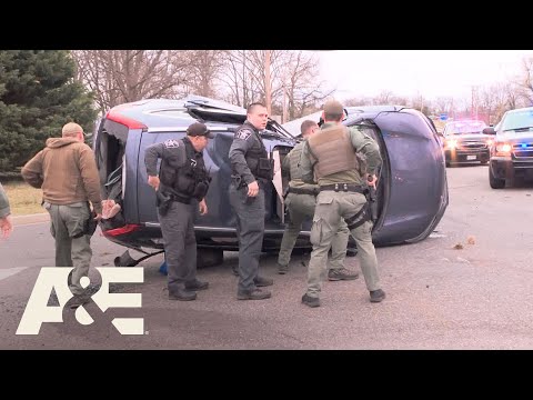 Live PD: After Action Report - Car Chase Goes Airborne | A&E