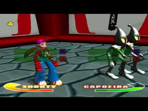 Bust a Groove  Shorty VS Capoeira