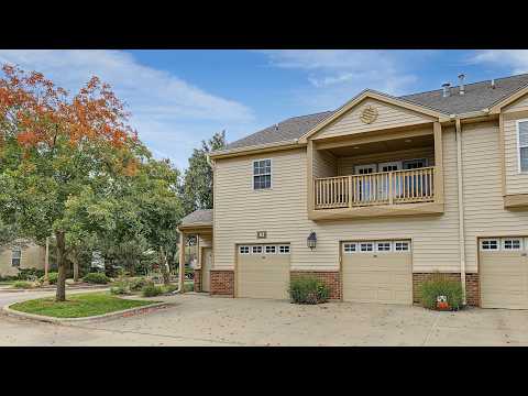 Beautiful 2nd-Floor Condo with Vaulted Ceilings, Private Balcony & Attached Garage property video