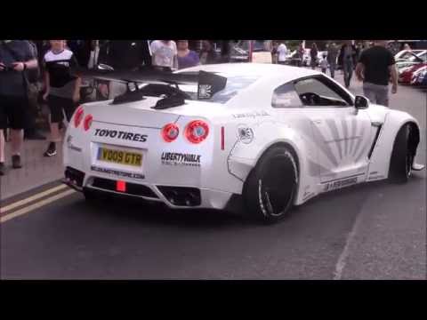 Nissan GTR R35 Liberty Walk