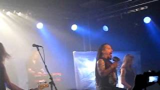 AMORPHIS - Song of the Troubled One 16.11.2010 Hellraiser Leipzig Engelsdorf Live 6